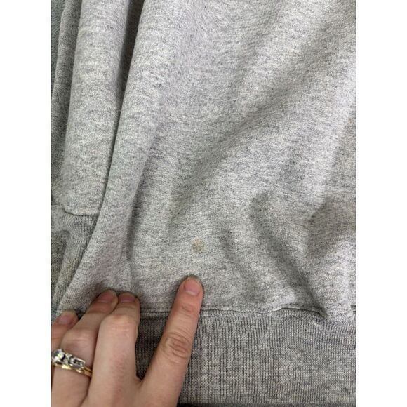 Vintage 90s Disney Pullover Sweatshirt Men's Size Large Gray - Picture 3 of 9